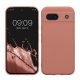 Kwmobile калъф за Google Pixel 8a, розов, силиконов, KWM000020KU031C