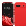 Kwmobile калъф за Google Pixel 8a, червен, силиконов, KWM000020KU032C