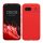 Kwmobile калъф за Google Pixel 8a, червен, силиконов, KWM000020KU032C