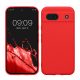 Kwmobile калъф за Google Pixel 8a, червен, силиконов, KWM000020KU032C