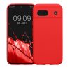 Kwmobile калъф за Google Pixel 8a, червен, силиконов, KWM000020KU032C