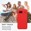 Kwmobile калъф за Google Pixel 8a, червен, силиконов, KWM000020KU032C