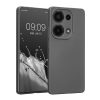 Kwmobile калъф за Xiaomi Redmi Note 13 Pro, сив, силиконов, KWM000020LZ004C