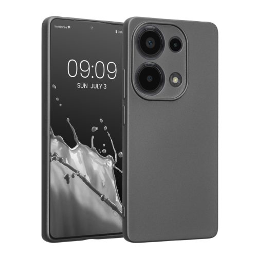 Kwmobile калъф за Xiaomi Redmi Note 13 Pro, сив, силиконов, KWM000020LZ004C