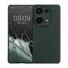 Kwmobile калъф за Xiaomi Redmi Note 13 Pro, зелен, силиконов, KWM000020LZ005C