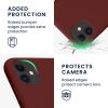 Kwmobile калъф за Apple iPhone 11, тъмночервен, силиконов, KWM000010EY113C