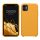Kwmobile калъф за Apple iPhone 11, оранжев, силиконов, KWM000010EY114C