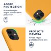 Kwmobile калъф за Apple iPhone 11, оранжев, силиконов, KWM000010EY114C