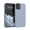 Kwmobile калъф за Apple iPhone 12 Mini, светло син, силиконов, KWM000011JO069C