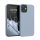 Kwmobile калъф за Apple iPhone 12 Mini, светло син, силиконов, KWM000011JO069C