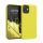 Kwmobile калъф за Apple iPhone 12 Mini, жълт, силиконов, KWM000011JO070C
