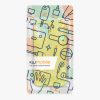 Kwmobile калъф за Apple iPhone 12 Mini, жълт, силиконов, KWM000011JO070C