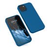 Kwmobile калъф за Apple iPhone 13 Mini, син, силиконов, KWM000013OU061C