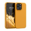 Kwmobile калъф за Apple iPhone 13 Pro, оранжев, силиконов, KWM000013OX050C