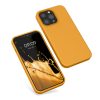 Kwmobile калъф за Apple iPhone 13 Pro, оранжев, силиконов, KWM000013OX050C