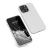 Kwmobile калъф за Apple iPhone 13 Pro, бял, силиконов, KWM000013OX051C