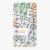 Kwmobile калъф за Apple iPhone 13 Pro, бял, силиконов, KWM000013OX051C
