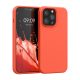Kwmobile калъф за Apple iPhone 13 Pro, розов, силиконов, KWM000013OX052C