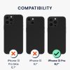 Kwmobile калъф за Apple iPhone 13 Pro, розов, силиконов, KWM000013OX052C