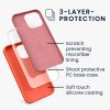 Kwmobile калъф за Apple iPhone 13 Pro, розов, силиконов, KWM000013OX052C