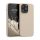 Kwmobile калъф за Apple iPhone 13 Pro, кремав, силиконов, KWM000013OX053C