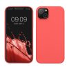Kwmobile калъф за Apple iPhone 14 Plus, розов, силиконов, KWM000016NJ026C