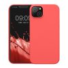 Kwmobile калъф за Apple iPhone 14 Plus, розов, силиконов, KWM000016NJ026C