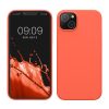 Kwmobile калъф за Apple iPhone 14 Plus, розов, силиконов, KWM000016NJ027C