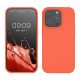 Kwmobile калъф за Apple iPhone 14 Pro, розов, силиконов, KWM000016NK041C
