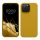 Kwmobile калъф за Apple iPhone 14 Pro Max, жълт, силиконов, KWM000016NL046C