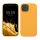 Kwmobile калъф за Apple iPhone 15, оранжев, силиконов, KWM000020CA012C