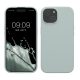 Kwmobile калъф за Apple iPhone 15, светло зелен, силиконов, KWM000020CA013C