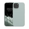 Kwmobile калъф за Apple iPhone 15, светло зелен, силиконов, KWM000020CA013C