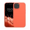 Kwmobile калъф за Apple iPhone 15, розов, силиконов, KWM000020CA014C