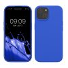 Kwmobile калъф за Apple iPhone 15, син, силиконов, KWM000020CA015C