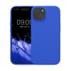 Kwmobile калъф за Apple iPhone 15, син, силиконов, KWM000020CA015C