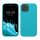 Kwmobile калъф за Apple iPhone 15, светло син, силиконов, KWM000020CA016C