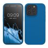 Kwmobile калъф за Apple iPhone 15 Pro, син, силиконов, KWM000020CC046C