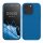 Kwmobile калъф за Apple iPhone 15 Pro, син, силиконов, KWM000020CC046C