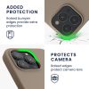 Kwmobile калъф за Apple iPhone 15 Pro, бежов, силиконов, KWM000020CC047C
