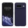 Kwmobile калъф за Google Pixel 8, тъмносин, силиконов, KWM000020JF038C