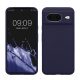 Kwmobile калъф за Google Pixel 8, тъмносин, силиконов, KWM000020JF038C
