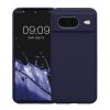 Kwmobile калъф за Google Pixel 8, тъмносин, силиконов, KWM000020JF038C