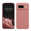 Kwmobile калъф за Google Pixel 8, розов, силиконов, KWM000020JF039C