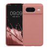 Kwmobile калъф за Google Pixel 8, розов, силиконов, KWM000020JF039C