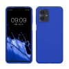 Kwmobile калъф за Motorola Moto G54, син, силиконов, KWM000022NF009C