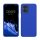 Kwmobile калъф за Motorola Moto G54, син, силиконов, KWM000022NF009C