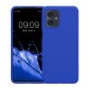 Kwmobile калъф за Motorola Moto G54, син, силиконов, KWM000022NF009C