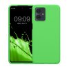 Kwmobile калъф за Motorola Moto G54, зелен, силиконов, KWM000022NF010C