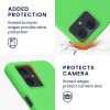 Kwmobile калъф за Motorola Moto G54, зелен, силиконов, KWM000022NF010C